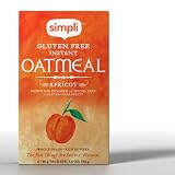 Simpli Gluten Free Instant Apricot Oatmeal