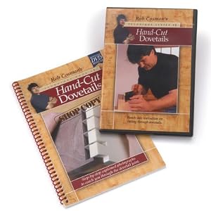 Rob Cosmans Hand-Cut Dovetails DVD and Book Set