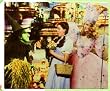 Oz Stretched Canvas Print Sign - Dorothy, Glinda and the Wicked Witch