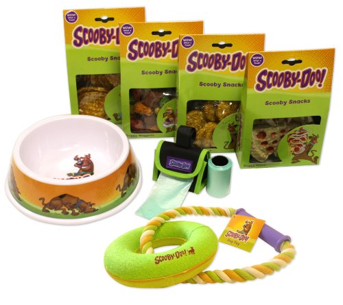 Scooby-Doo Doggy Snacker Accessory Pack (7 Items)