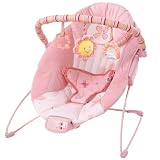 Bright Starts Cradling Bouncer Pretty in Pink by Bright Starts