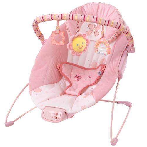 Bright Starts Cradling Bouncer Pretty – 6874