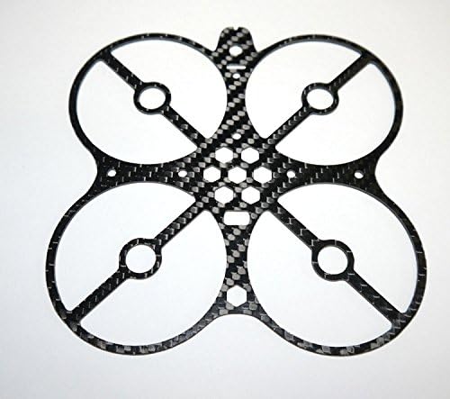 Phoenix Flight Gear X90PG-7 90mm Carbon Fiber Micro-X Frame w/Built-In Prop Guards for 7mm Motors