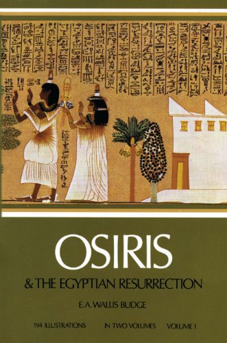 Osiris and the Egyptian Resurrection, Vol. 1: 001