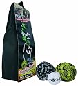 Schildkr&ouml;t Funsports CROSSBOCCIA&reg; Doublepack Tropical, gelb-blau-schwarz, 30,0 x 10,0 x 9,0