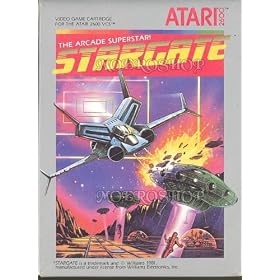 Stargate - Atari 2600 - PAL