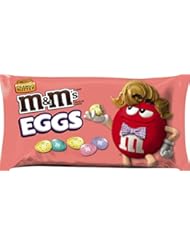 Grocery: M&Ms Easter Basket Gifts Stuffer Peanut Butter Chocolate Speckled Eggs, 9.9-Ounce - Pack of 3 - Mars