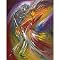 Outdoor Art - Dance in Red by Ruth Porat (24x30")