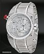 Sector - 42,195 - Dual Time - Wht/Stl