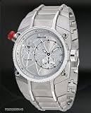 Sector - 42,195 - Dual Time - Wht/Stl