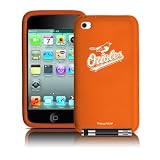 iPod Touch 4th Gen. Silicone Case - Baltimore Orioles