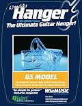 Woodie's Guitar Hanger GS Model