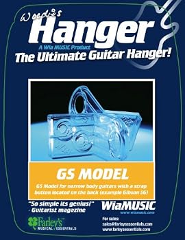Woodie's Guitar Hanger GS Model