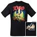 Dio - T-Shirt Dragon (in XL) von Dio - alle Infos
