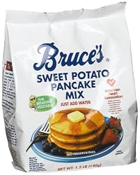 Bruce Sweet Potato Pancake Mix, 24-Ounce Packages (Pack of 6)