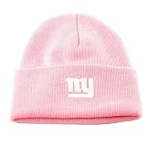 New York Giants Pink Cuffed Knit Hat