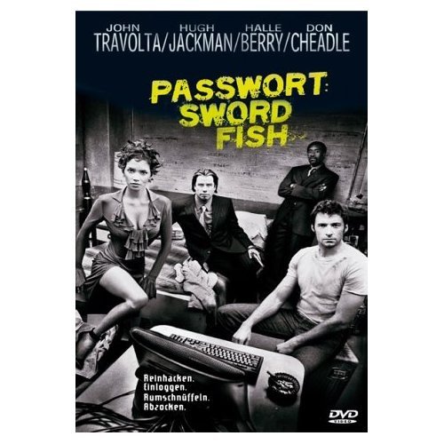 Passwort: Swordfish [Verleihversion]