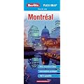 Plan de Montr�al - Flexi Map plastifi�