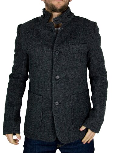 Bellfield Tweed Jasper Blazer - Size: XXL