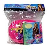 Hannah Montana Personalized Diary & Cozy Cushion Pillow Set