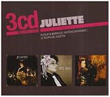 Revue Juliette  / Coffret 3 CD : Bijoux & Babioles - Mutatis Mutandis - Le Festin De Juliette
