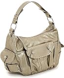''Ashcroft'' Hobo - Black or Champagne