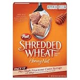 UPC 884912181701 product image for Post, Shredded Wheat, Honey Nut Cereal, Spoon Size, 20oz Box (Pack of 5) | upcitemdb.com