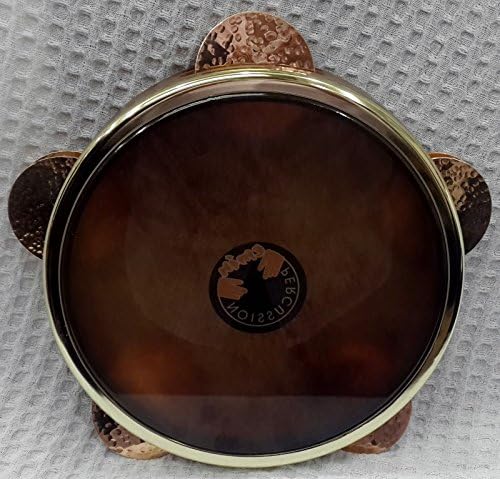 Professional Tef Tambourine Def Riq Riqq By Emin Percussion