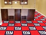 New York Giants NFL Team Logo Carpet Tiles