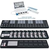 Korg nanoPAD + nanoKEY + nanoKONTROL, (black)