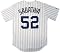 CC Sabathia #52 Yankees Adult Home Replica Jersey