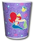 Little Mermaid Plastic Waste Basket