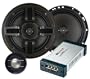 MB Quart Premium PVI216 6.5-Inch 2-Way Component/Convertible Coaxial Speakers