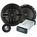 MB Quart Premium PVI216 6.5" 2-Way Component/Convertible Coaxial Speakers