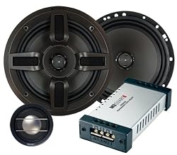MB Quart Premium PVI216 6.5-Inch 2-Way Component/Convertible Coaxial Speakers