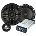 MB Quart Premium PVI216 6.5-Inch 2-Way Component/Convertible Coaxial Speakers