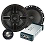 MB Quart Premium PVI216 6.5" 2-Way Component/Convertible Coaxial Speakers