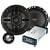MB Quart Premium PVI216 6.5-Inch 2-Way Component/Convertible Coaxial Speakers