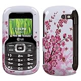 Spring Flowers Phone Protector Cover for LG VN530 (Octane)