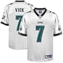 Reebok Philadelphia Eagles Michael Vick Replica White Jersey