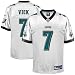 Reebok Philadelphia Eagles Michael Vick Replica White Jersey