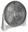 Aerospeed 20-Inch 5-Wing Blade High Performance Air Circulation Fan With 180 Degree Arc Pivot Stand And 3 Speed Settings