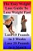 The Easy Weight Loss Guide To Lose Weight Fast: Ho