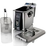Wolfgang Puck 1800-Watt 4-Liter Digital Deep Fryer with Oil Drainage System