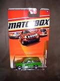 MATCHBOX 2010 CONSTRUCTION 45 OF 100 GREEN MBX HOME INSPECTOR CHEVY SUBURBAN