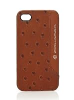 Piquadro Funda iPhone 4/4s (Marrón)