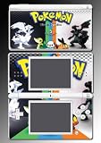 Pokemon Black and White 5th Generation Game Vinyl Decal Cover Skin Protecto ....