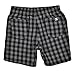 DC Apparel Baby Boys' Jersey V- Neck Tee and Plaid Shorts