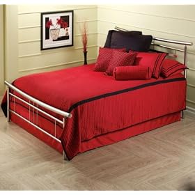 Tempo Bed, KING, BRUSHED NICKEL by Home Decorators Collection