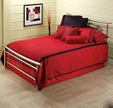Tempo Bed King Brushed Nickel